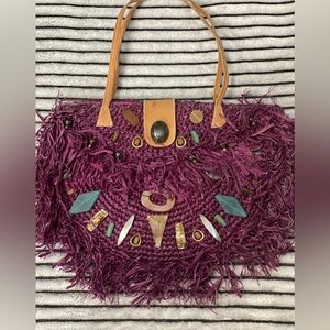 Raffia bag